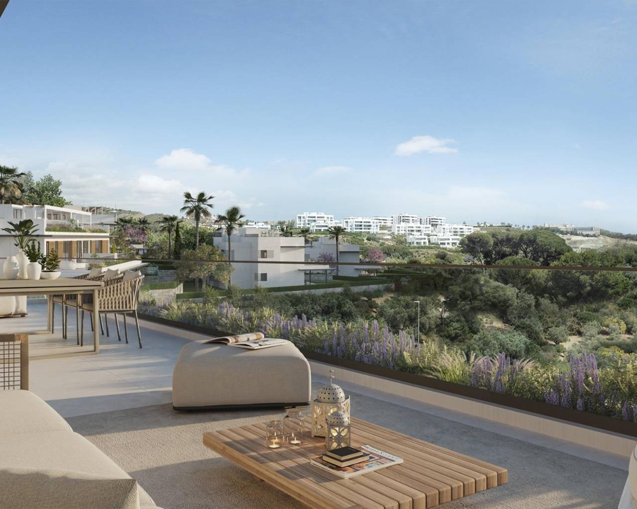 Nueva construcción  - Top Floor Bungalow - Marbella - Los Monteros