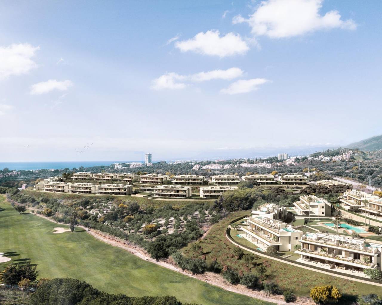 Nueva construcción  - Top Floor Bungalow - Marbella - Los Monteros