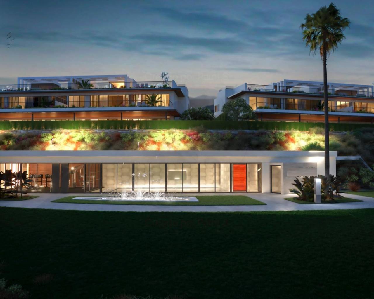 Nueva construcción  - Top Floor Bungalow - Marbella - Los Monteros