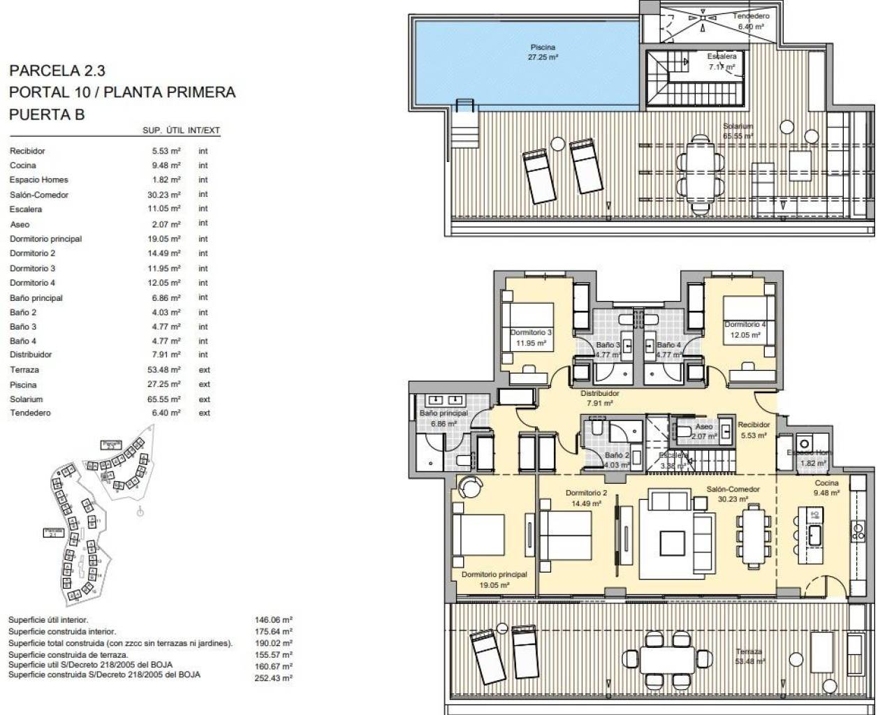 Nueva construcción  - Top Floor Bungalow - Marbella - Los Monteros