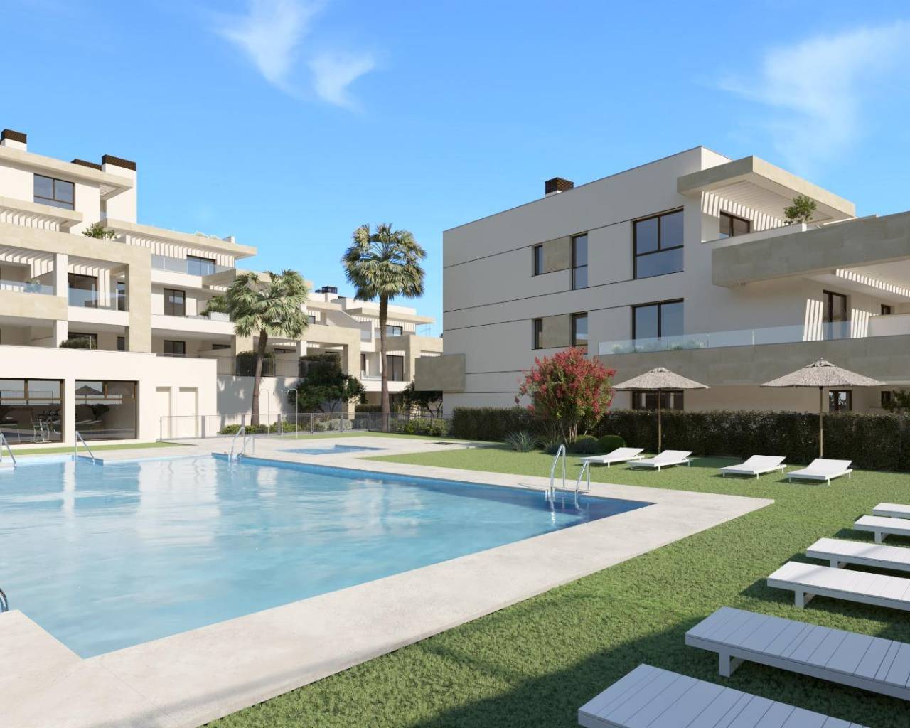 New Build - Apartments - Estepona - Arroyo Vaquero