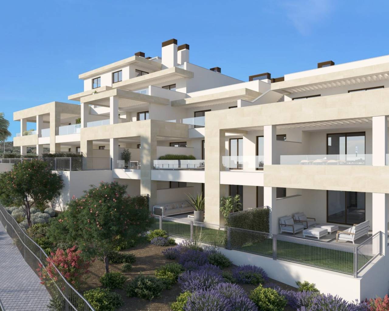 New Build - Apartments - Estepona - Arroyo Vaquero