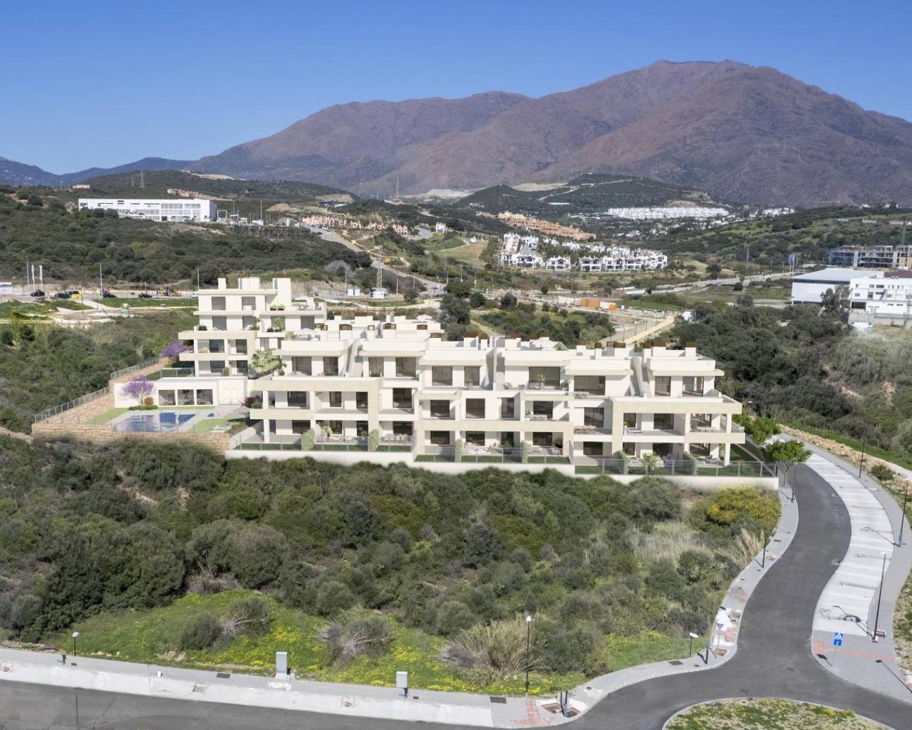 New Build - Apartments - Estepona - Arroyo Vaquero