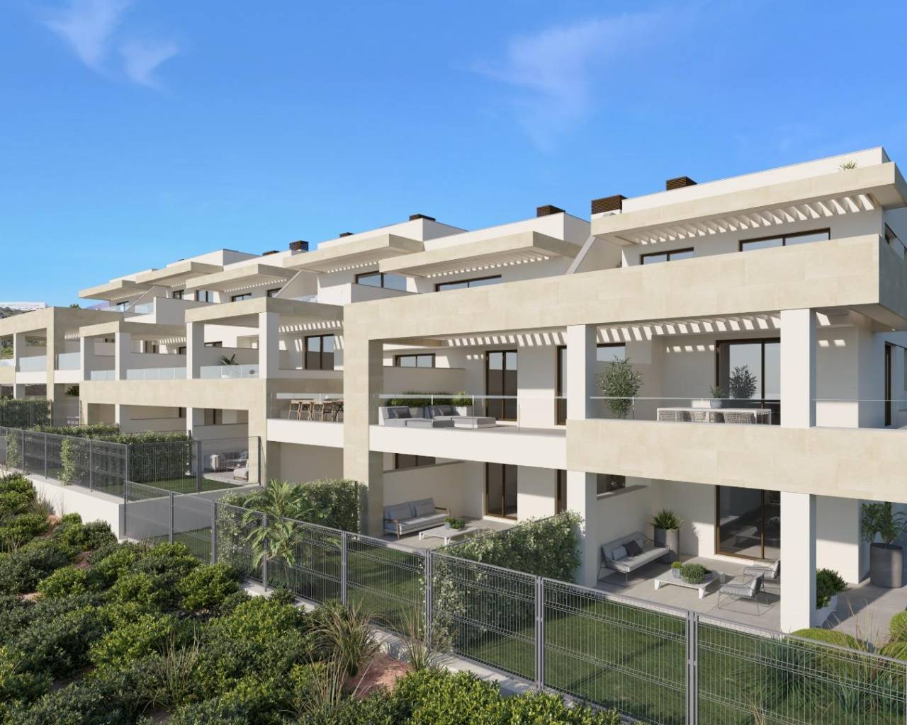 New Build - Apartments - Estepona - Arroyo Vaquero