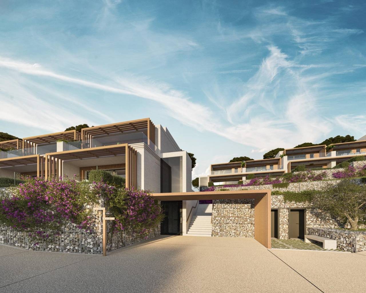 New Build - Rekkehus / Bungalow - Mijas - El Faro