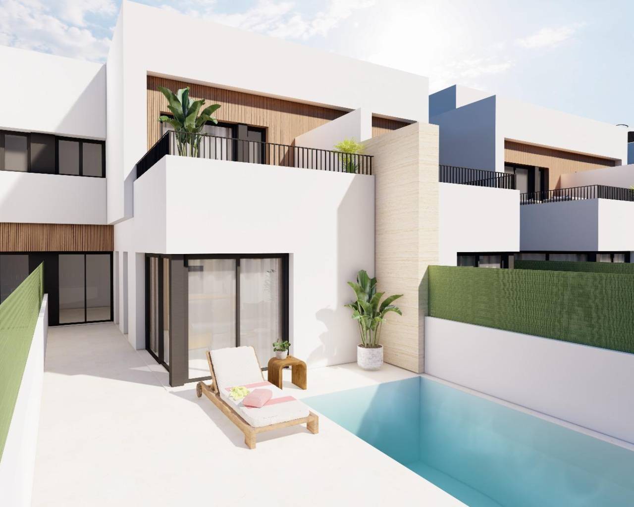 Nouvelle construction - Villas - Santiago de la Ribera - Santiago De La Ribera
