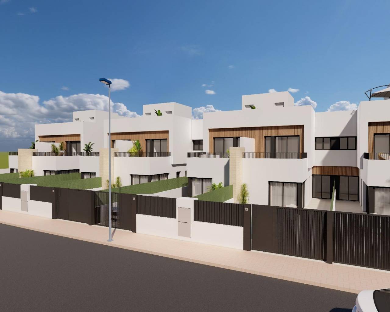 Nouvelle construction - Villas - Santiago de la Ribera - Santiago De La Ribera