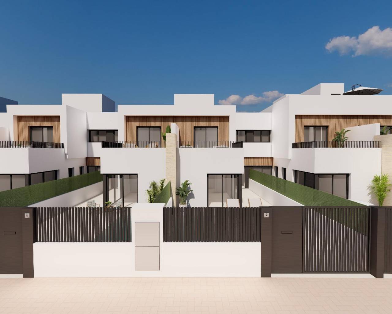 Nouvelle construction - Villas - Santiago de la Ribera - Santiago De La Ribera