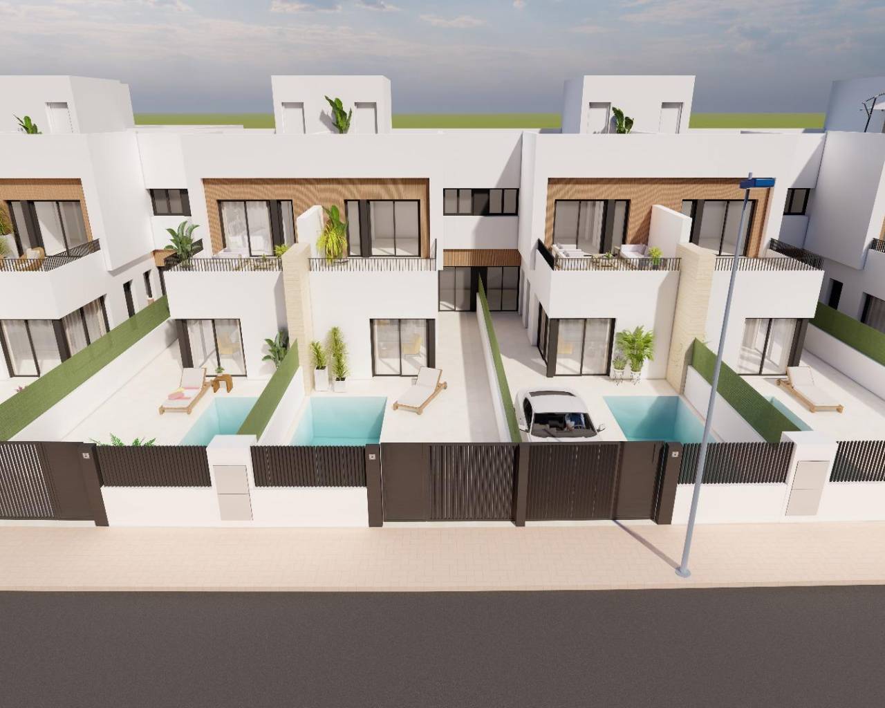 Nouvelle construction - Villas - Santiago de la Ribera - Santiago De La Ribera