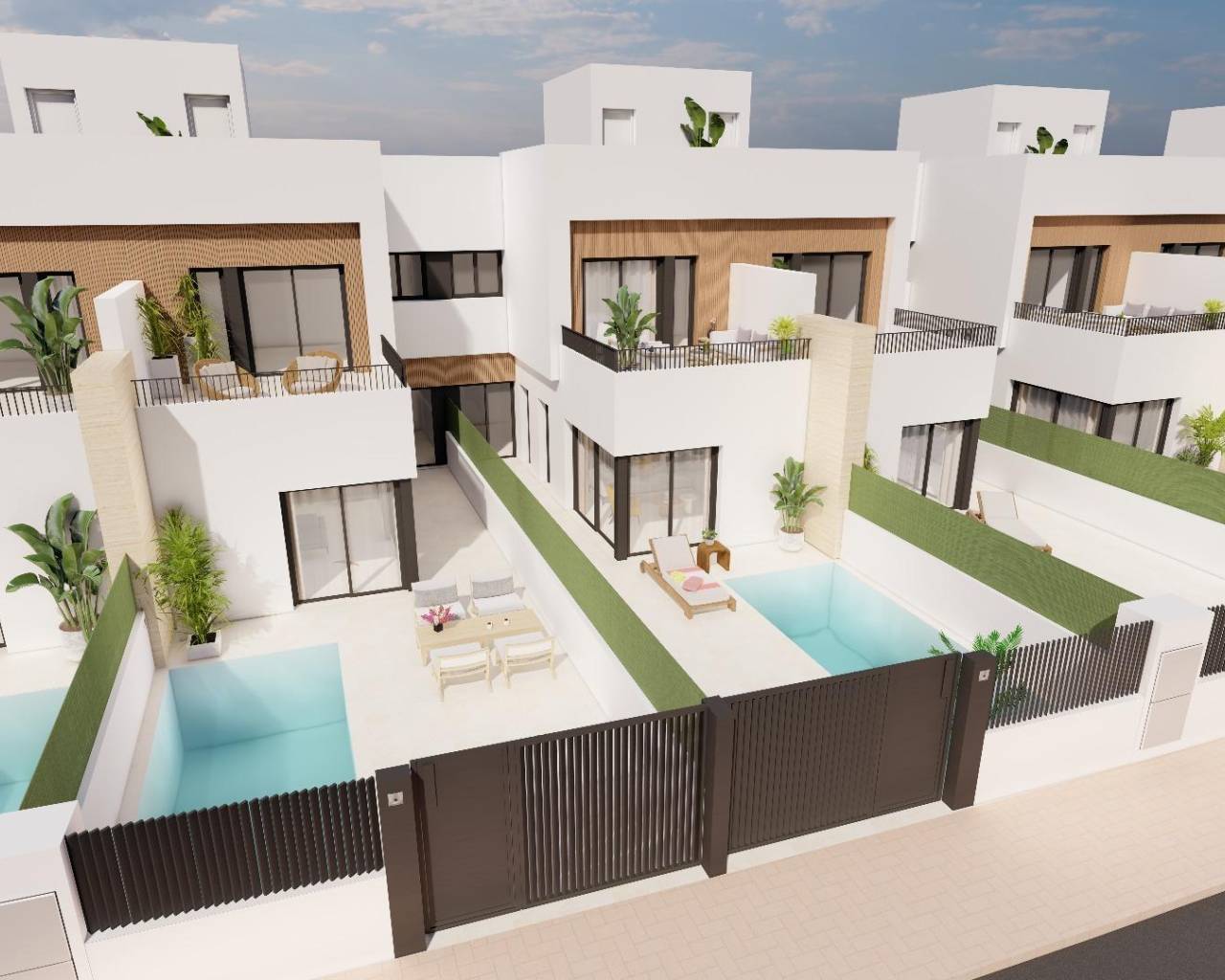 Nouvelle construction - Villas - Santiago de la Ribera - Santiago De La Ribera