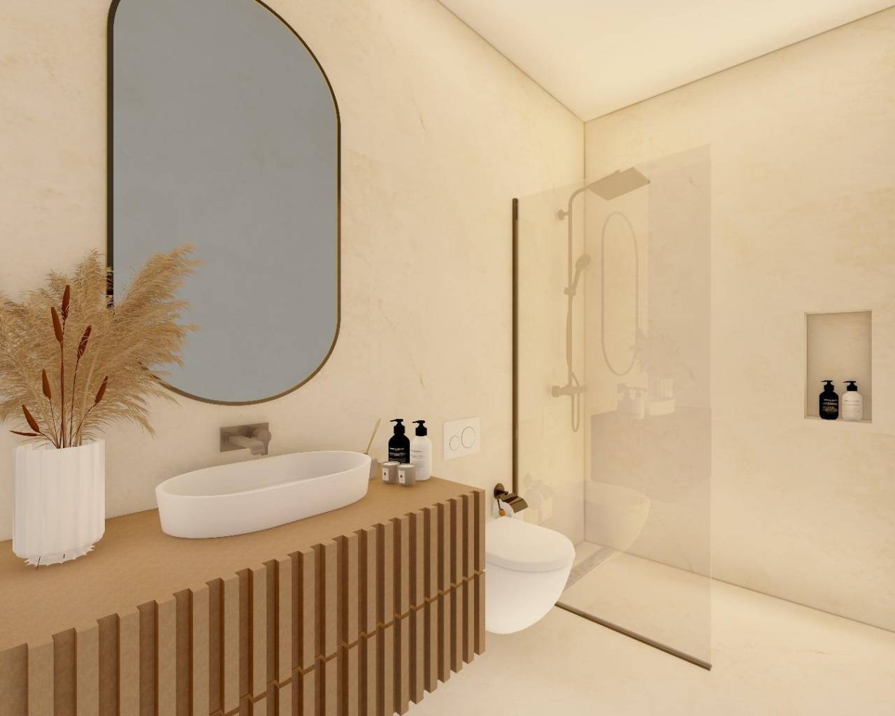 Nouvelle construction - Villas - Santiago de la Ribera - Santiago De La Ribera