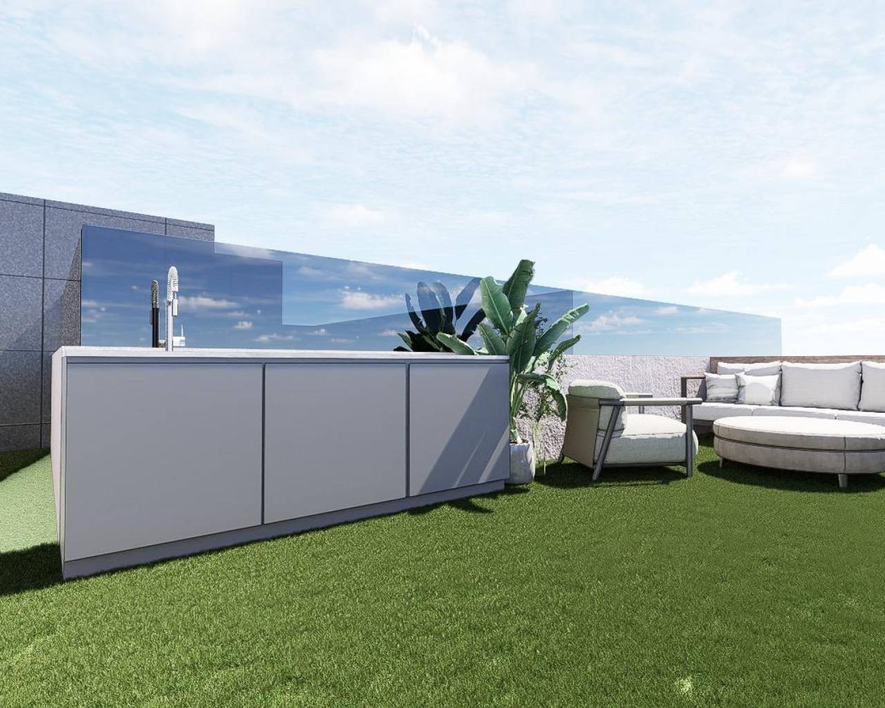  - Apartment - Pilar de La Horadada - pueblo