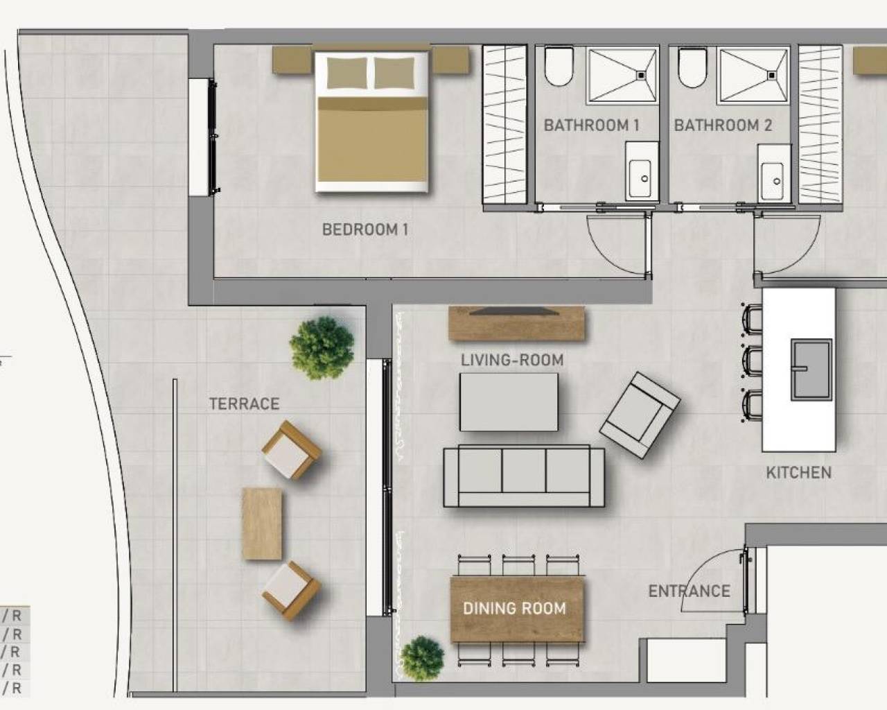 Nouvelle construction - Appartements - Guardamar del Segura - El Raso