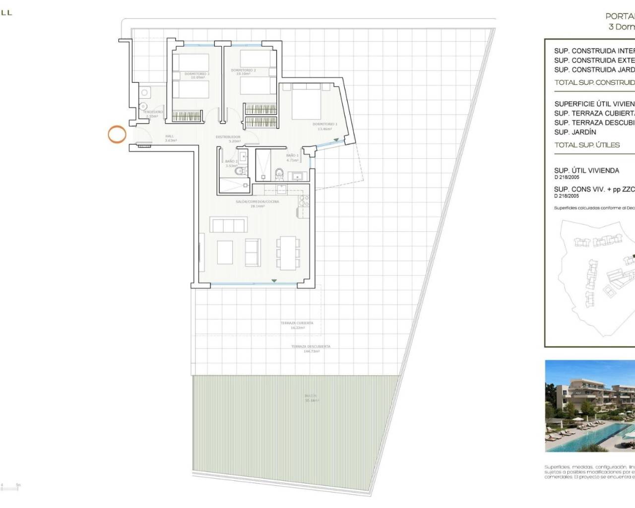 Nueva construcción  - Ground floor apartment - Mijas - Hipódromo Costa del Sol