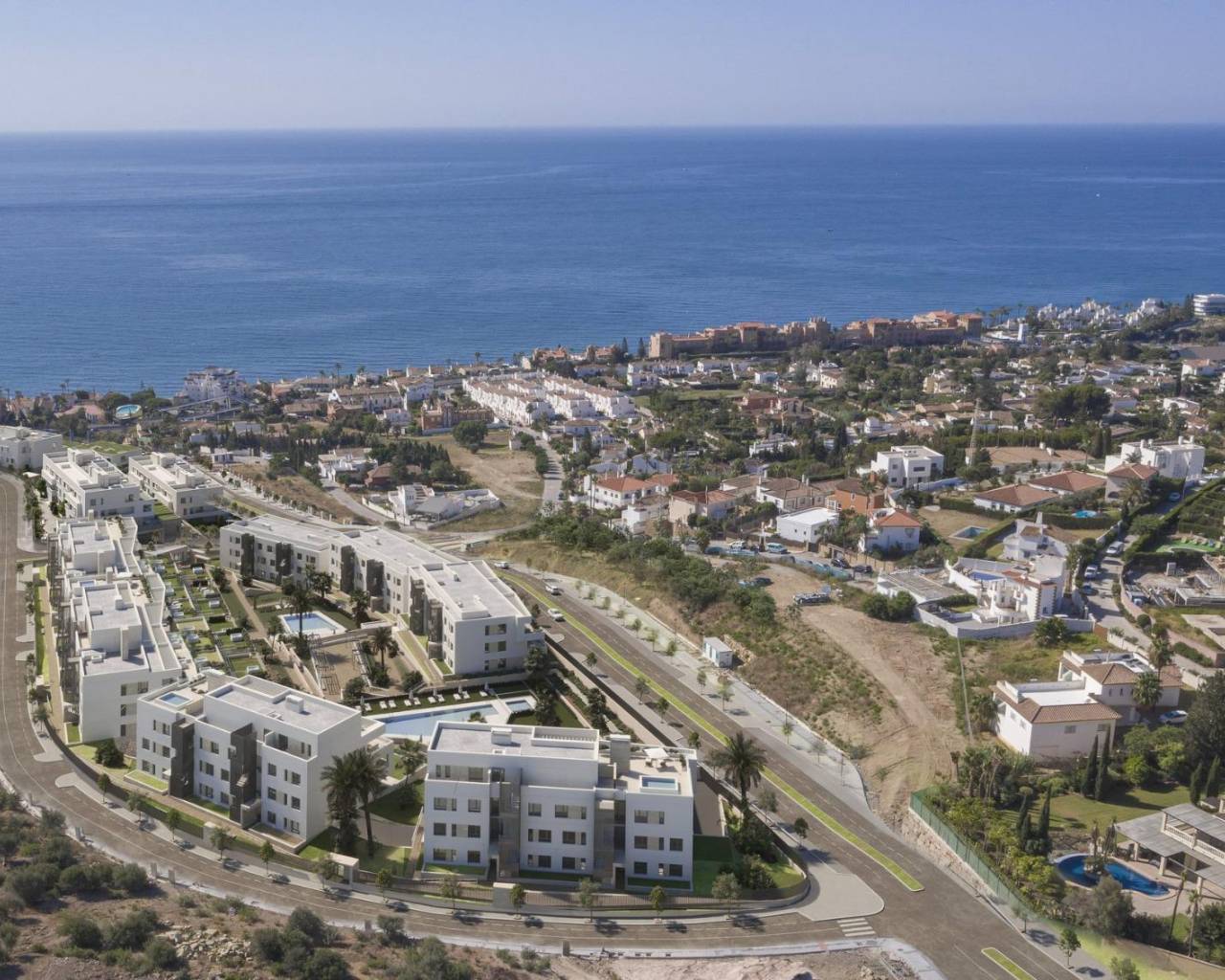 New Build - Leiligheter - Estepona - Urb. La Gaspara