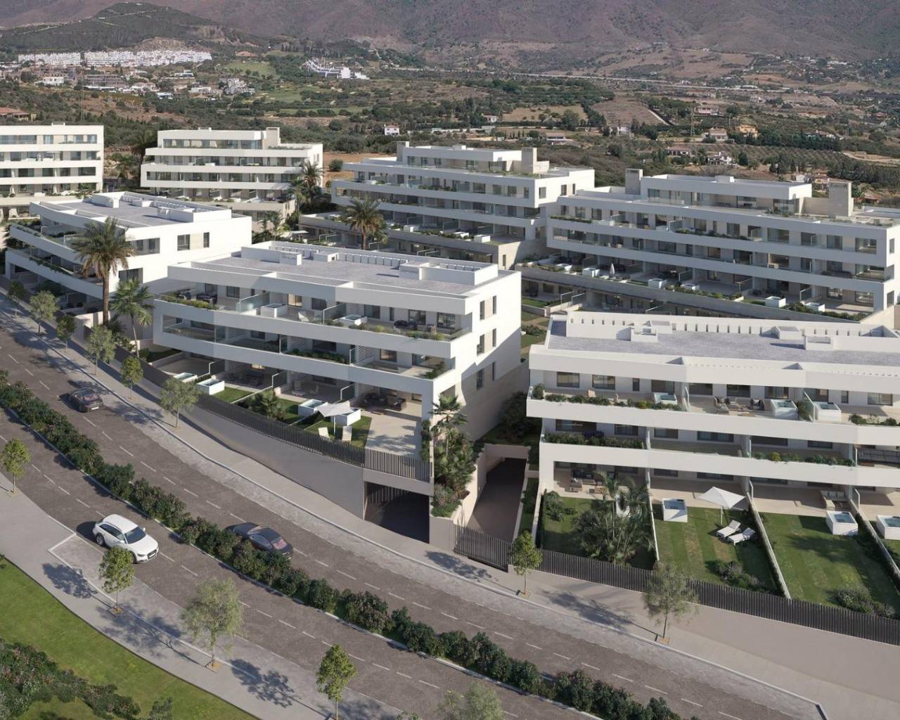 New Build - Leiligheter - Estepona - Urb. La Gaspara