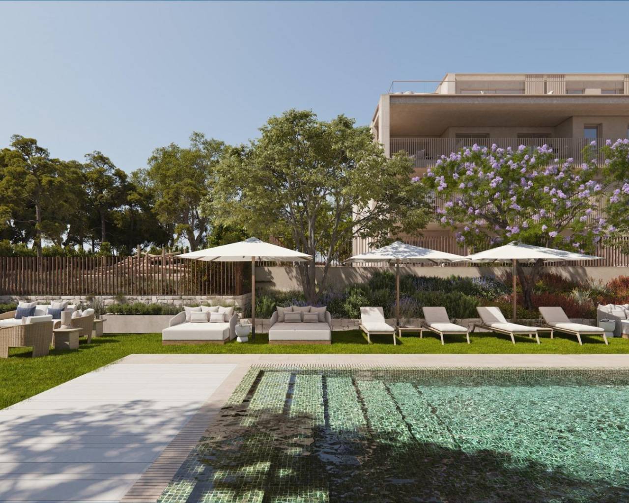 Nueva construcción  - Apartamentos - Godella - Campolivar