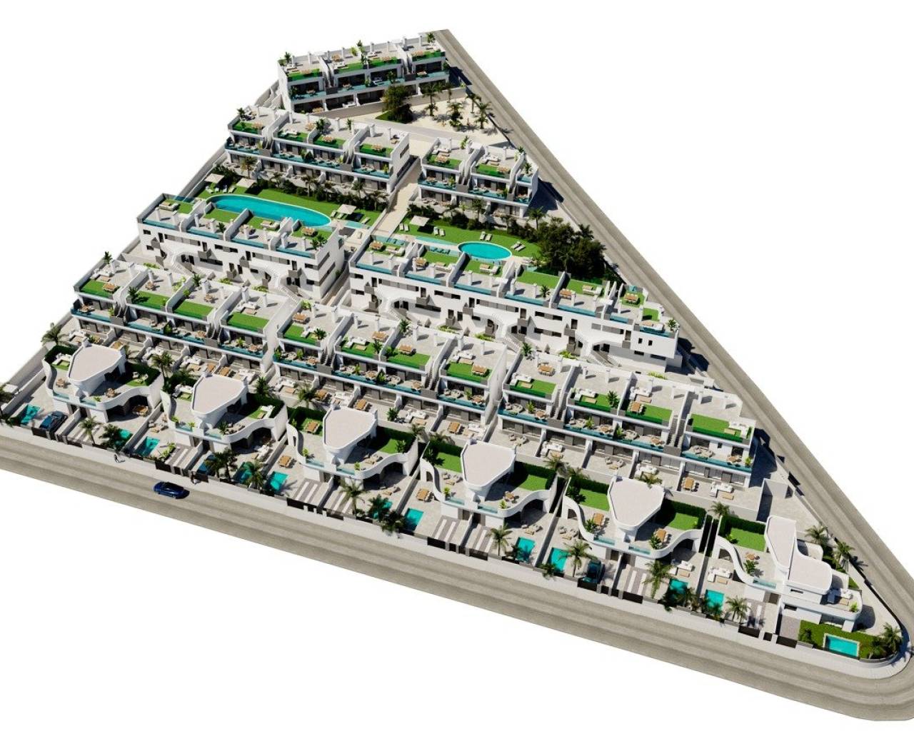 Nueva construcción  - Adosado / Bungalow - Torrevieja - Lago Jardín II