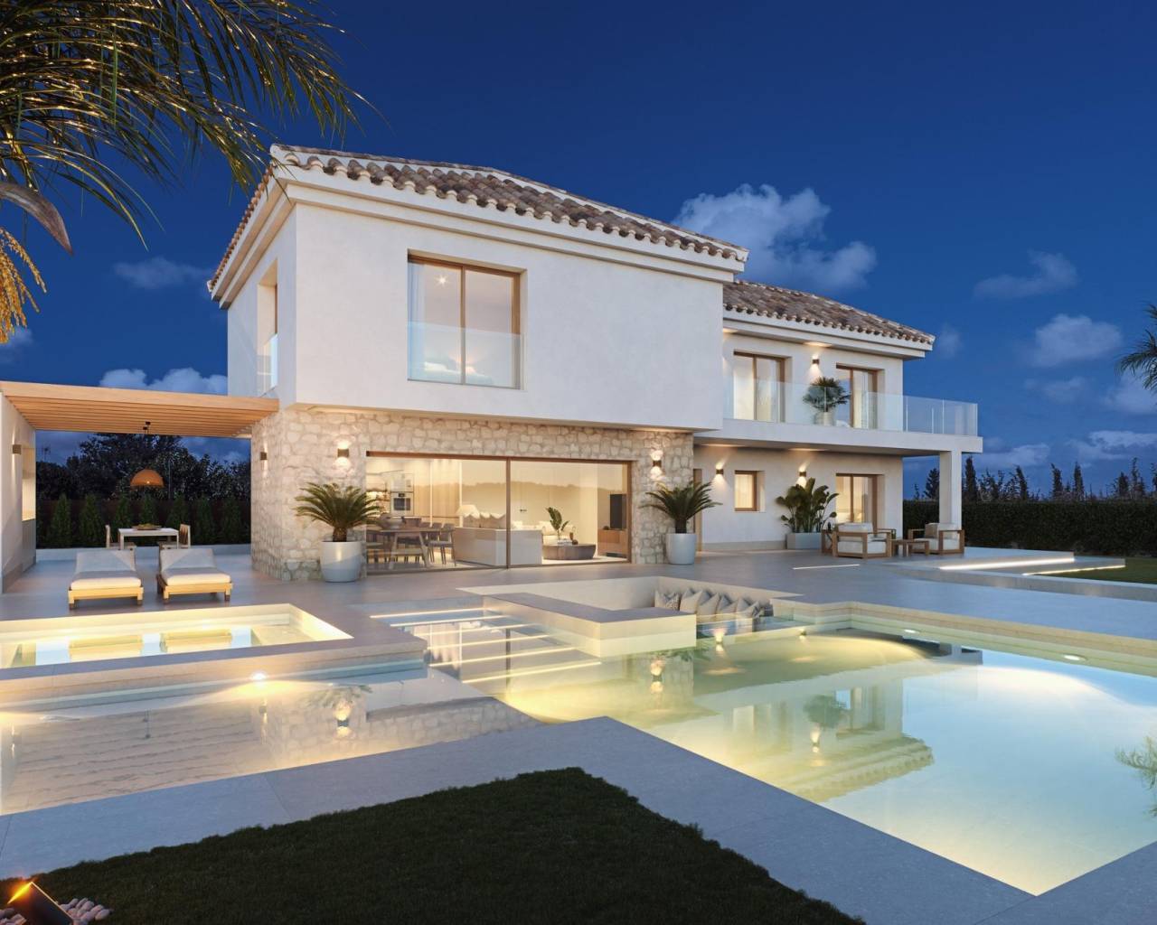 Nouvelle construction - Villas - Orihuela Costa - Cabo Roig