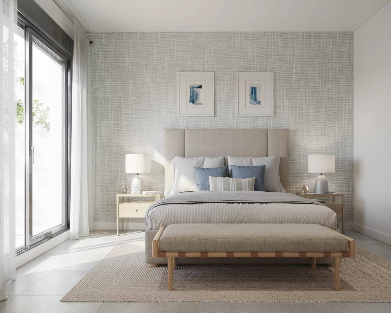 New Build - Leiligheter - Estepona - Parque Selwo