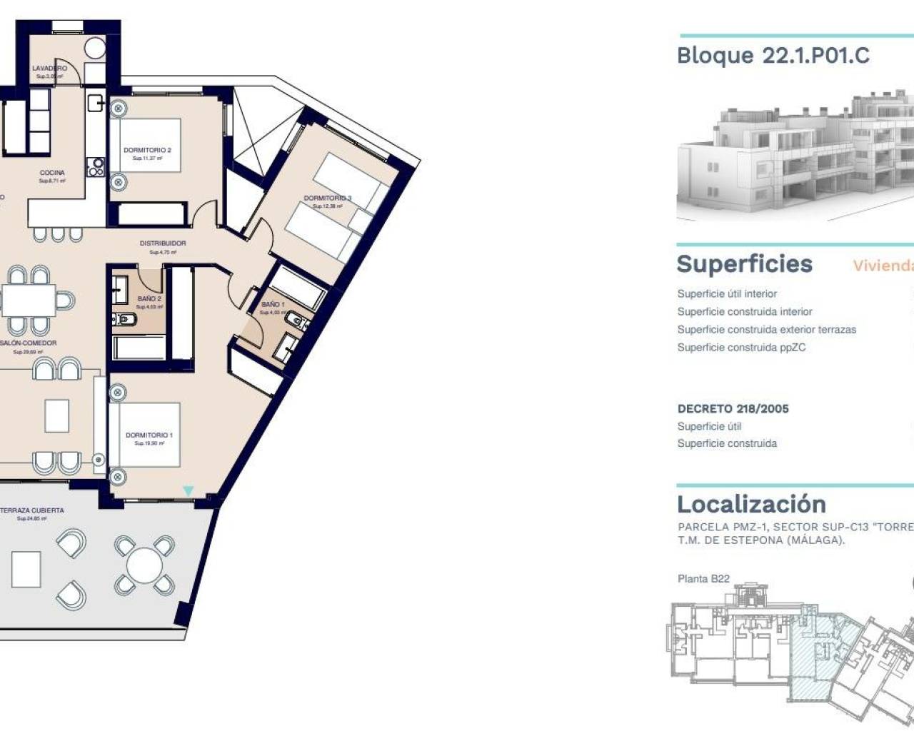New Build - Leiligheter - Estepona - Parque Selwo
