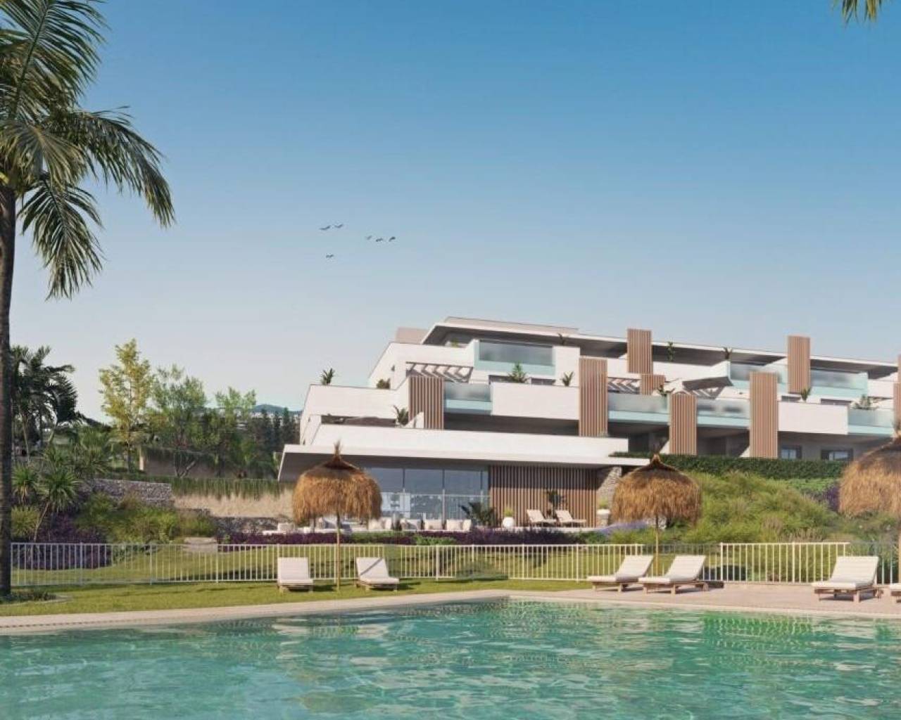 Nueva construcción  - Apartamentos - Casares - Doña Julia