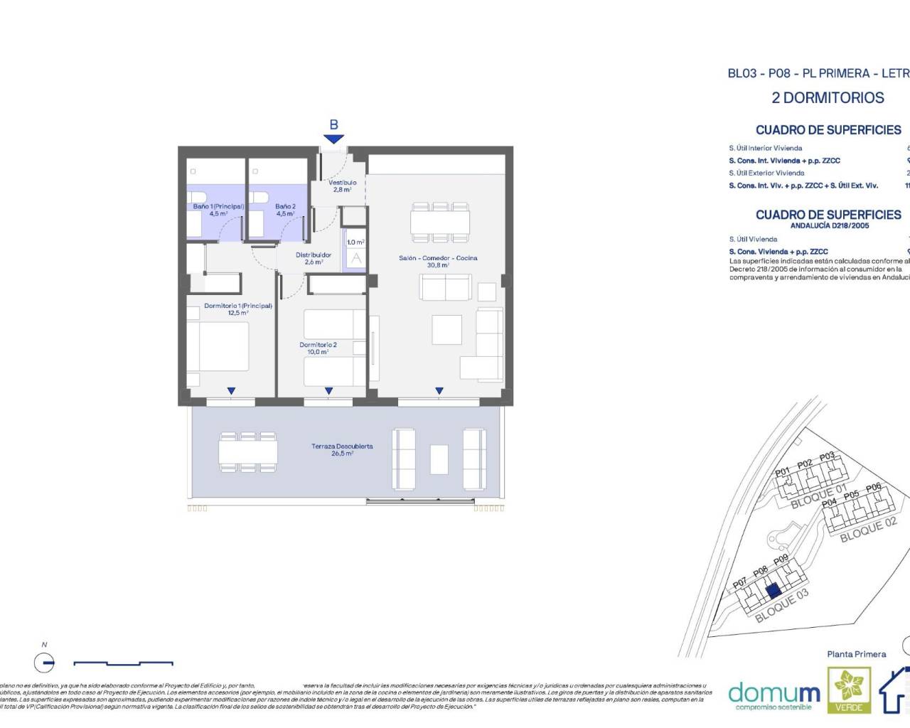 Nueva construcción  - Apartamentos - Casares - Doña Julia