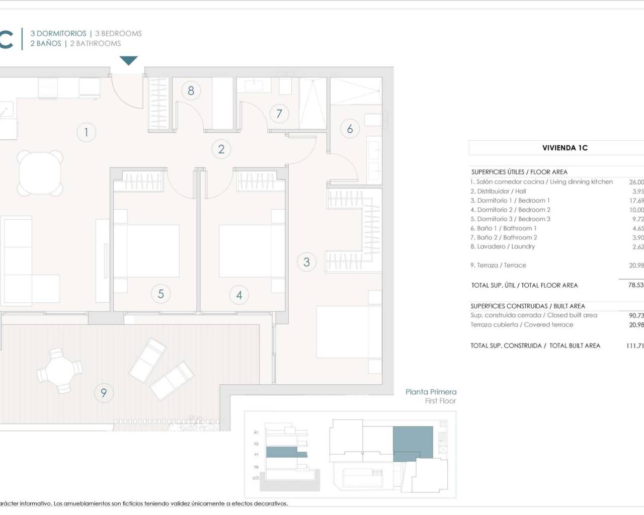 Nueva construcción  - Apartamentos - Benijofar - Pueblo