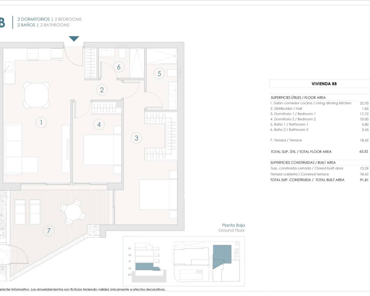 Nueva construcción  - Apartamentos - Benijofar - Pueblo