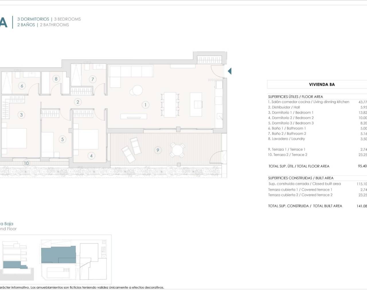 New Build - Leiligheter - Benijofar - Pueblo
