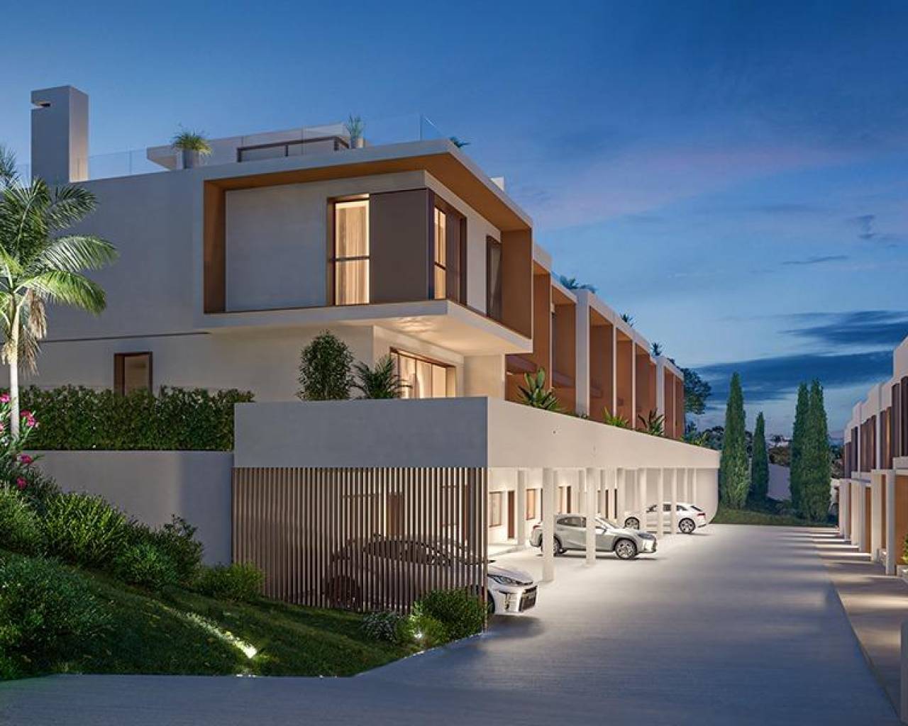 New Build - Rekkehus / Bungalow - Mijas - La Cala