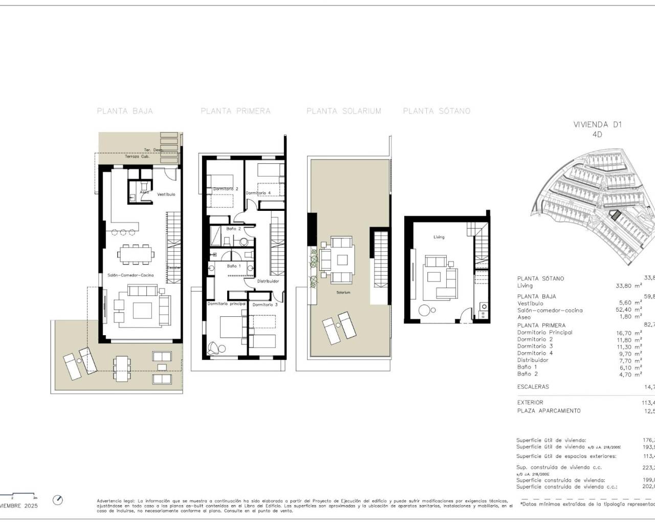  - Semidetached - Mijas - La Cala
