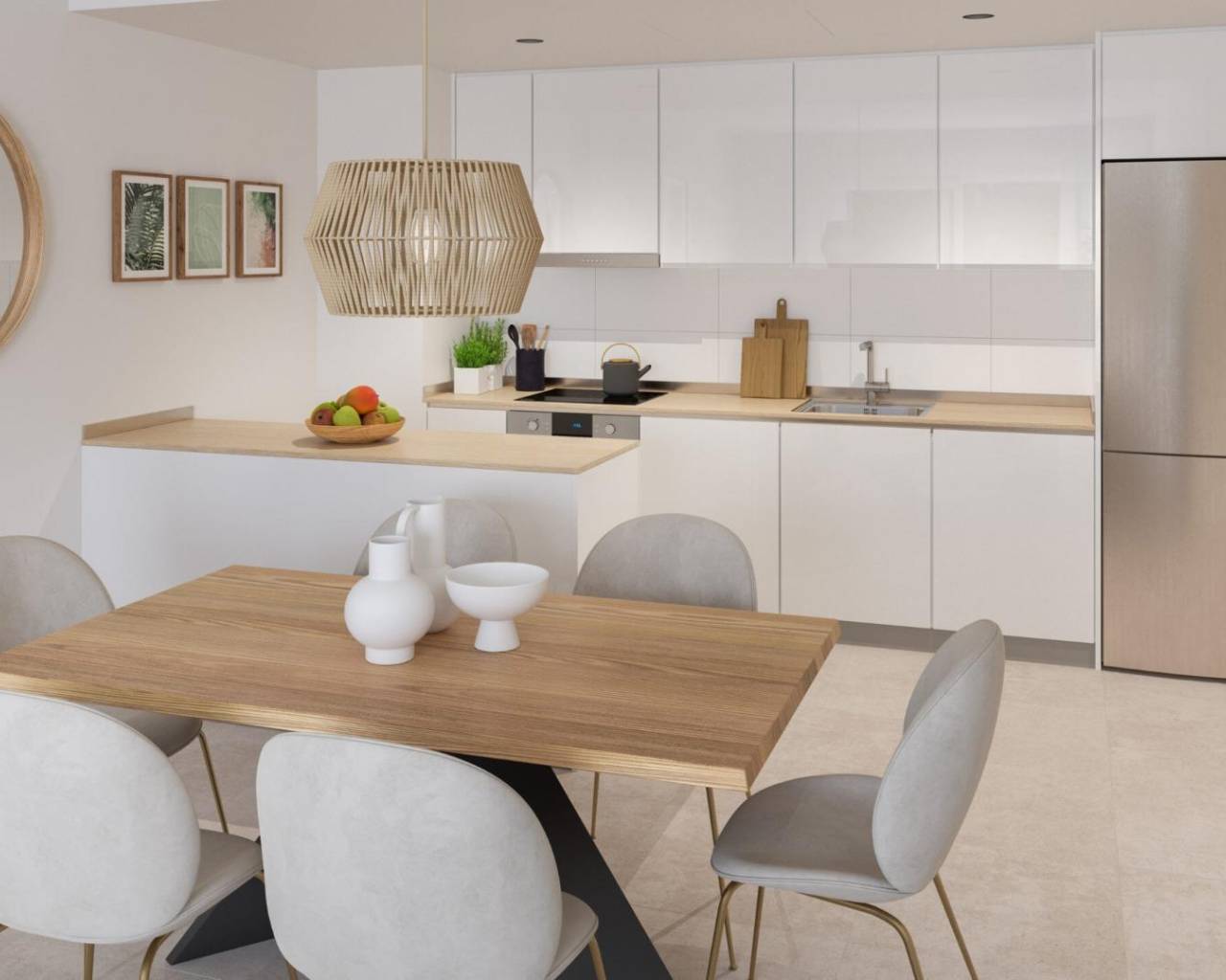 Nouvelle construction - Appartements - Mijas - Playa Marina