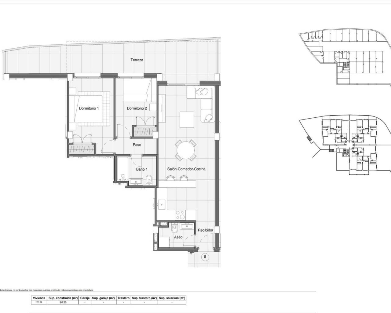 New Build - Apartments - Bigastro - pueblo