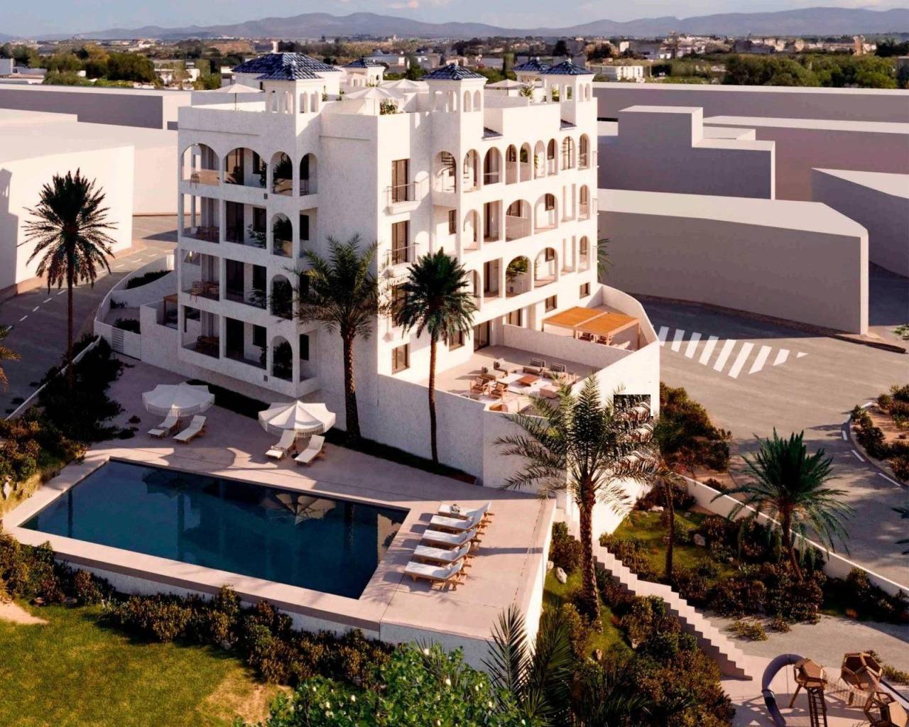 New Build - Apartments - Bigastro - pueblo