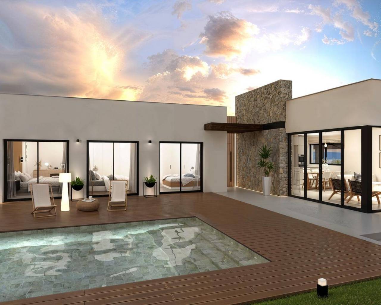 New Build - Villas - Torre Pacheco - Santa Rosalia Lake And Life Resort