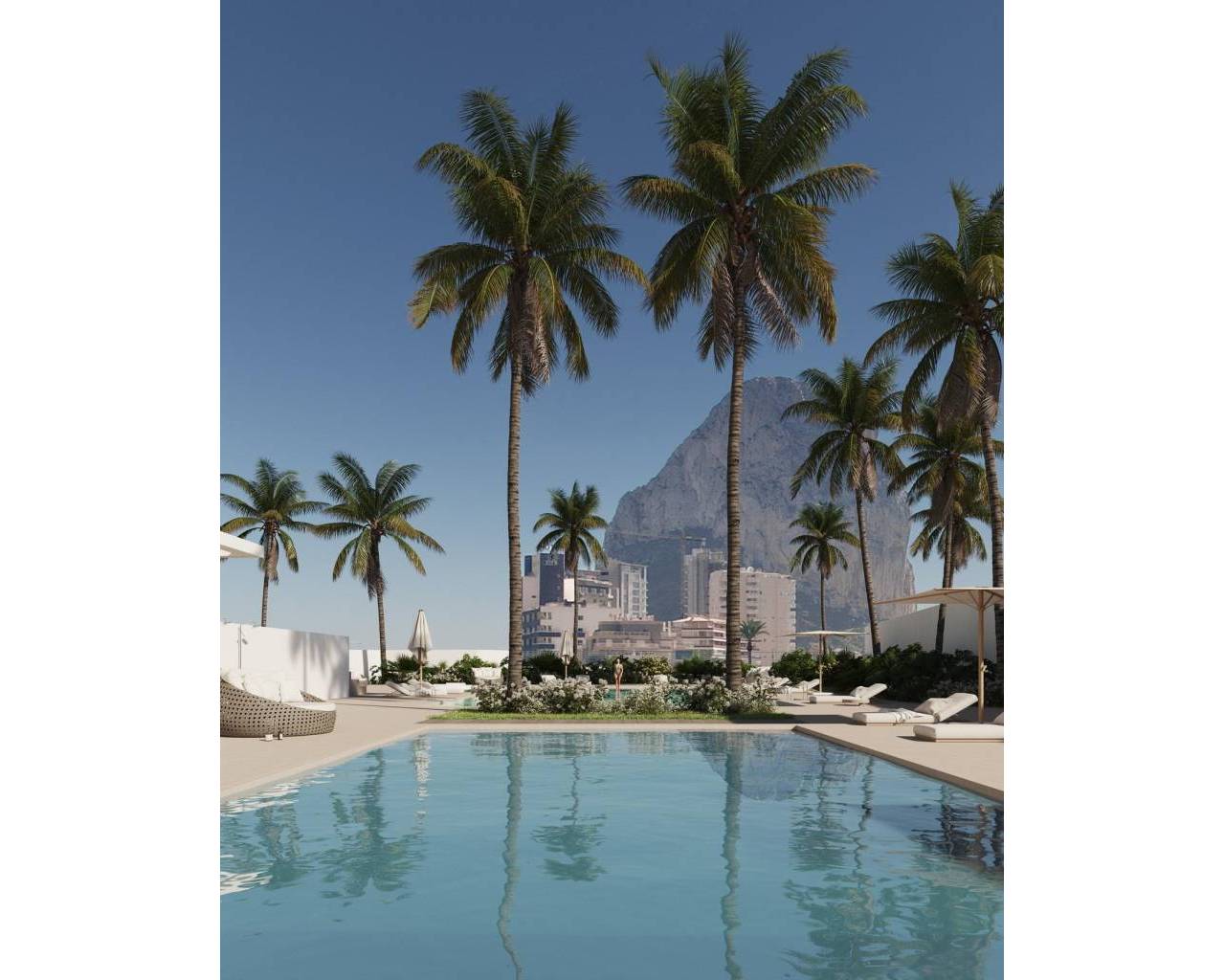 New Build - Leiligheter - Calpe - Playa Arenal