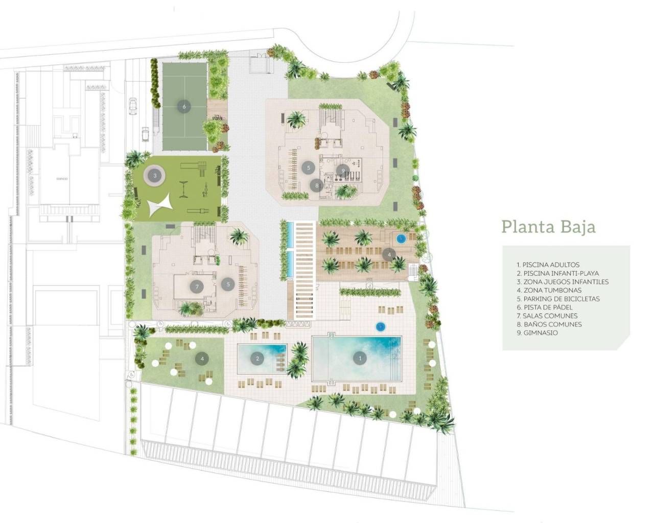 New Build - Leiligheter - Calpe - Playa Arenal