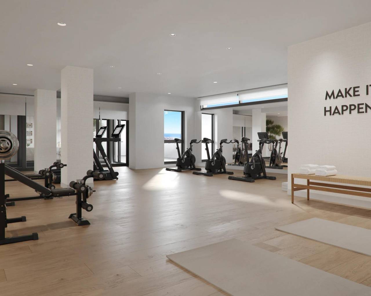 New Build - Leiligheter - Estepona - Parque Selwo