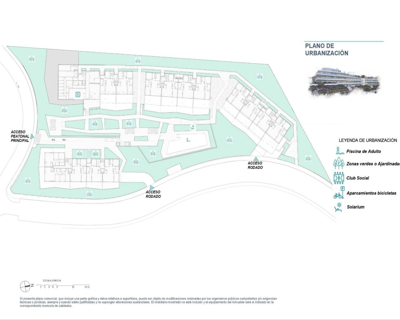 New Build - Leiligheter - Estepona - Parque Selwo