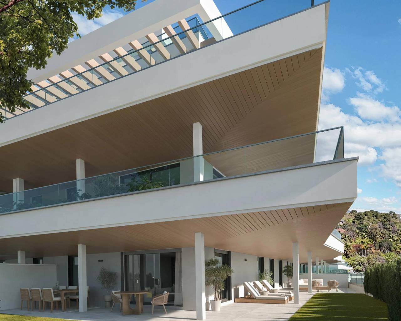 New Build - Leiligheter - Estepona - Parque Selwo
