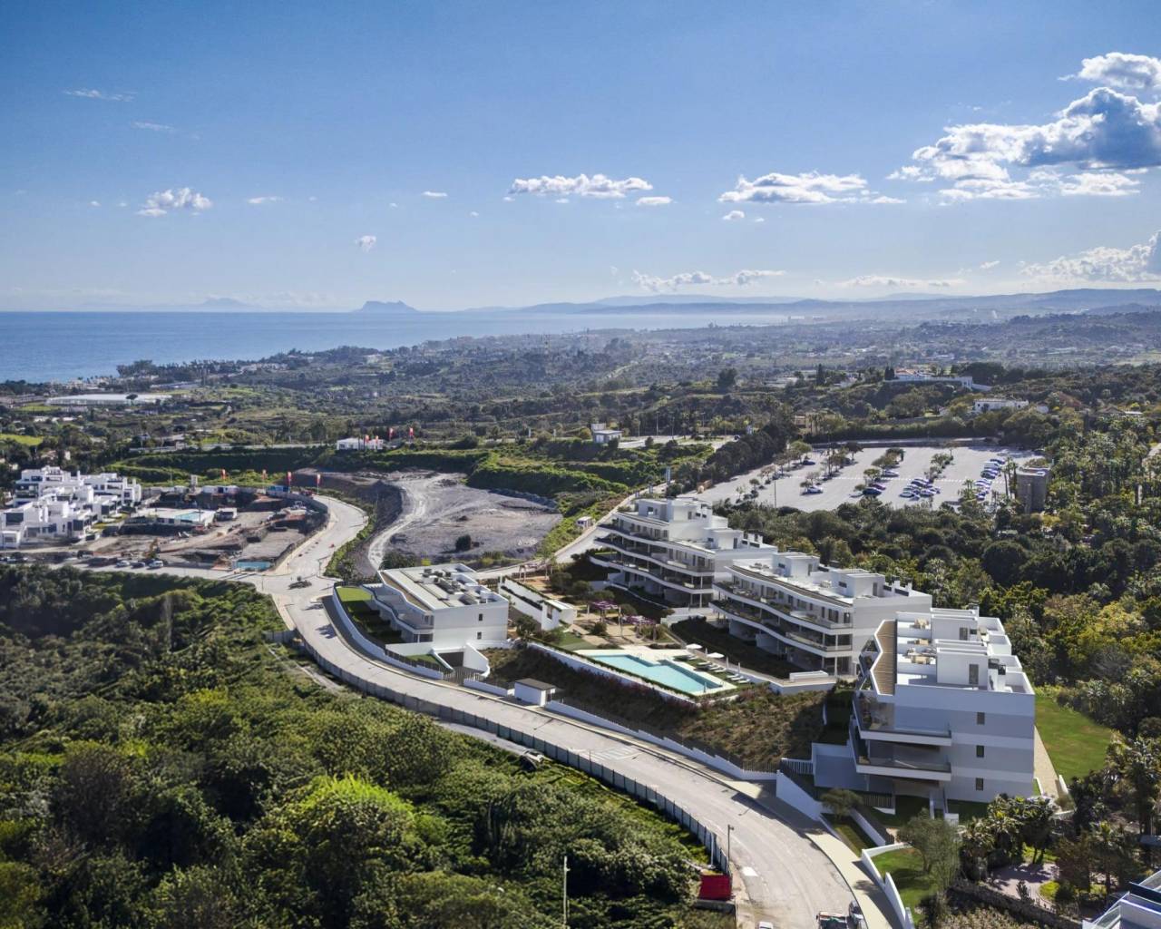 New Build - Ground floor apartment - Estepona - Parque Selwo