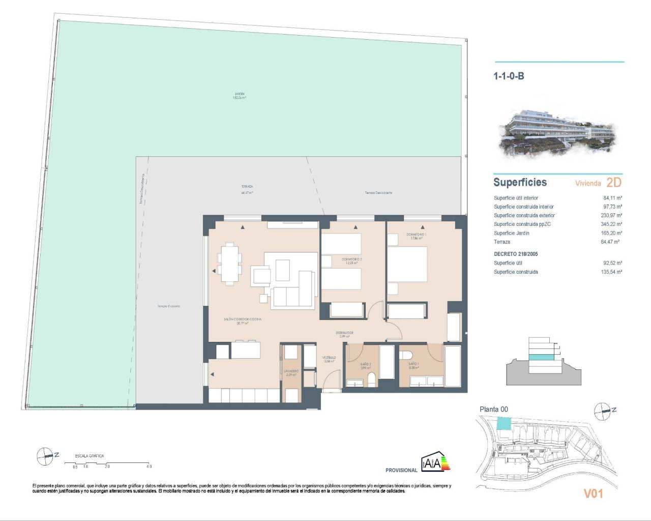 New Build - Ground floor apartment - Estepona - Parque Selwo
