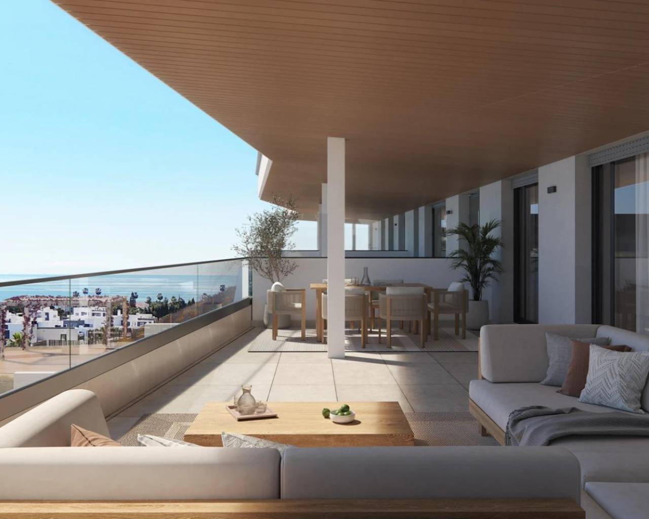 Nouvelle construction - Ground floor apartment - Estepona - Parque Selwo