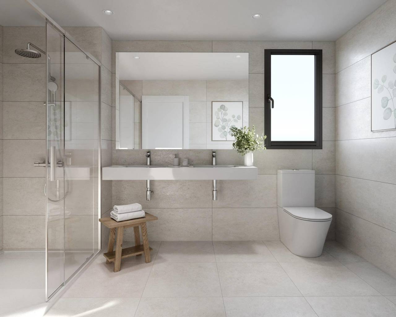 Nouvelle construction - Ground floor apartment - Estepona - Parque Selwo