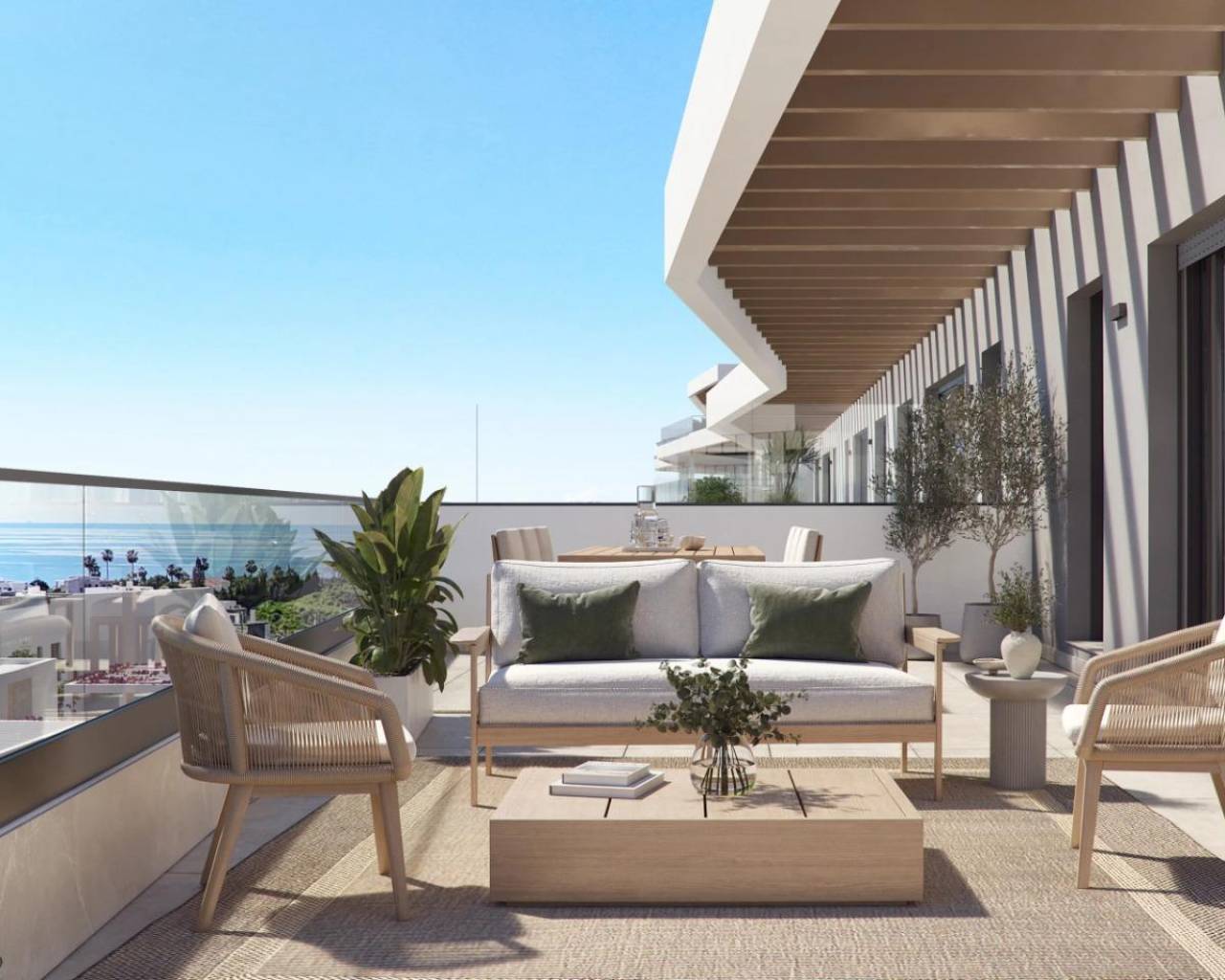 Nouvelle construction - Ground floor apartment - Estepona - Parque Selwo