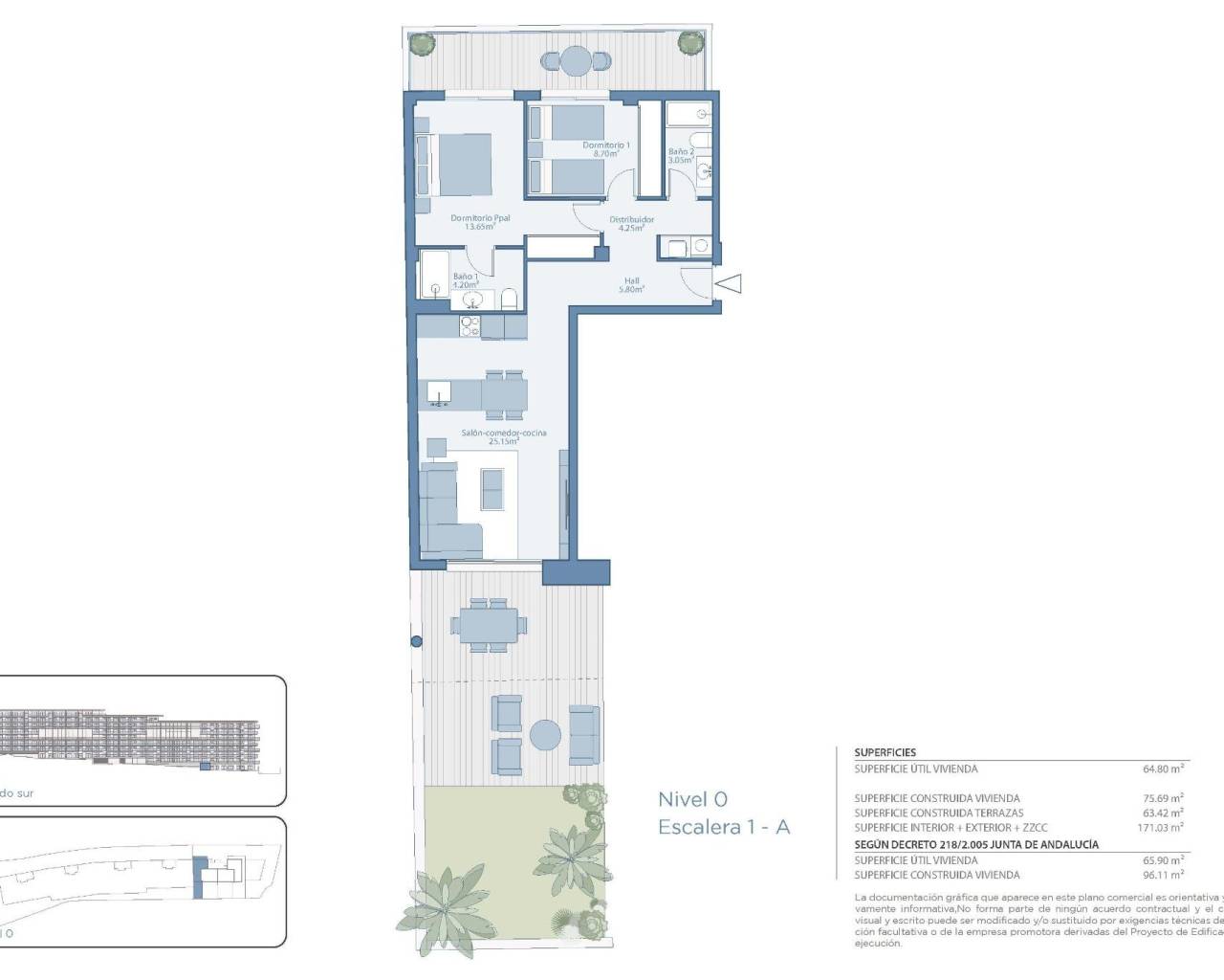  - Ground floor apartment - Fuengirola - La Loma
