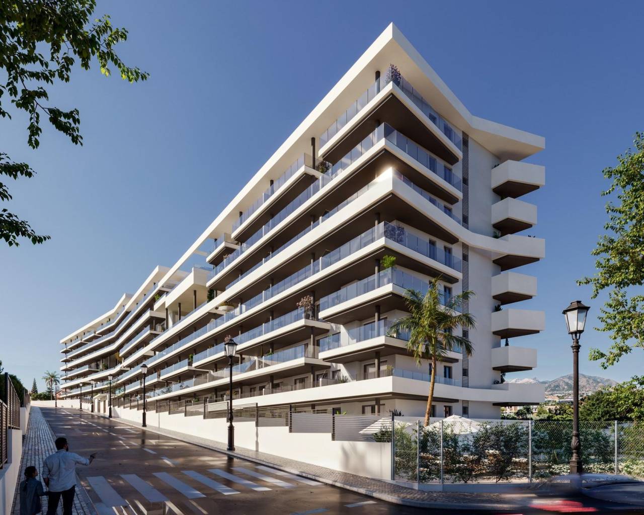 New Build - Apartments - Fuengirola - La Loma