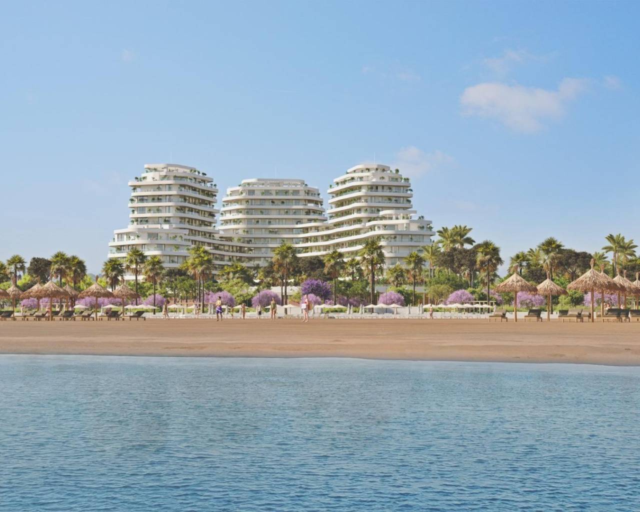 Nueva construcción  - Apartamentos - Málaga - Playa de Sacaba