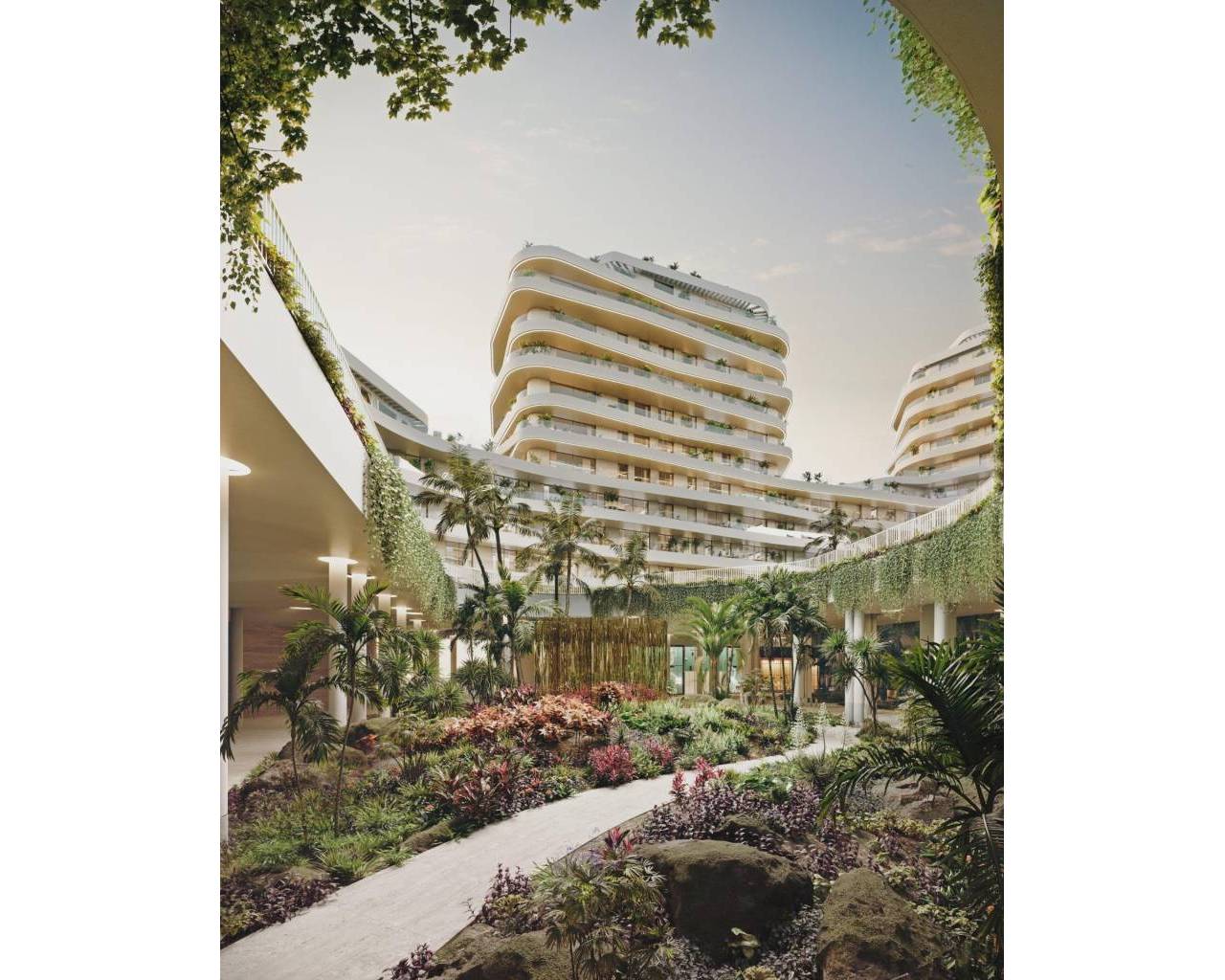 Nueva construcción  - Apartamentos - Málaga - Playa de Sacaba
